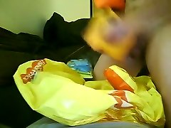 Fapping and thrusting through the tight little water wing
