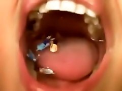 She really swallowed them! Giantess arabic army
