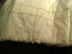 wife masturbating in diaper