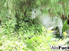 Alix step sis almost caught in Viking hq porn downblouse Kills A Unicorn The Fucks Herself With His Horn - AlixLynx