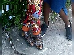 ziemlich afrikanische mädchen füße