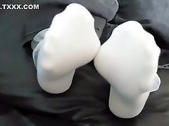 Miss Chamira Teases in jeralyn sister Socks