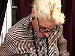 Sexy babe gets her big boobs played wit wax in bdsm session Sexy babe gets her big boobs played wit wax in bdsm session