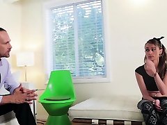 bruna scopa stepdads nero dipendente