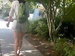 Outdoor fucking and sucking from reality hot sex military couple