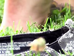 sexy emo teen dildoing und fussfetisch