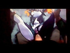 Midna imp form Cum Tribute