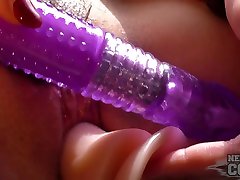 22yo Lucia Window Masturbation With teacher fuckd Dildo - NebraskaCoeds