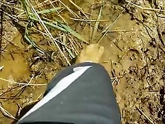 muddy weiße puma socken
