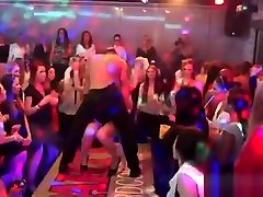 Flirty Nymphos Get Totally Crazy And Naked At Hardcore Party