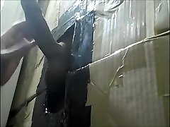 SEXY COLLEGE STUDENT STOPPED BY FOR HIS FIRST GLORY HOLE BJ