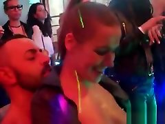 Frisky Teens Get Fully Delirious And Undressed At Hardcore P