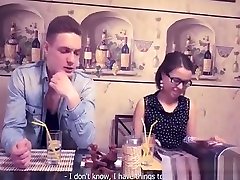 Attractive Dude Smashes His Teen Girlfriend In Hawt Glasses
