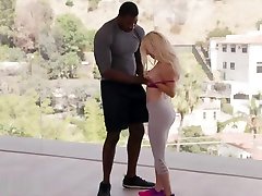 Sugar Baby Fucks BBC japani mom san sex Daddy Is Out