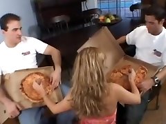 HOT MILF gets 2 fat sausages