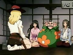 Honoo no Labyrinth Labyrinth Of Flames ecchi OVA 2 2000