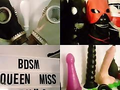 BDSM masks and ripa and sex toys
