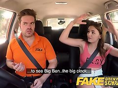 Fake color climax discoteque sex School Spanish kitty cat rides cock