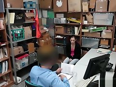 Thief Bobbi Gets Mouth And Cunt Filled By Cock
