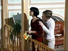 Russian Teacher Creampie