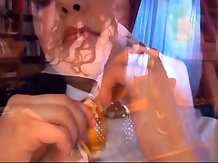 Threesome with teen Henessy