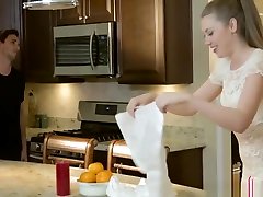 Elena Koshka In Night Cap