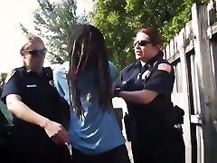 Cops nars parents sex And Joslyn Riding Black Dong Outdoors