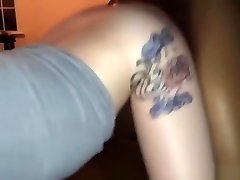 sie habe total wrecked von meine groß schwarz hahn