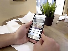 Horny boy helps her sister get off twice