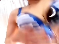rei okubo riceve una manciata di sperma