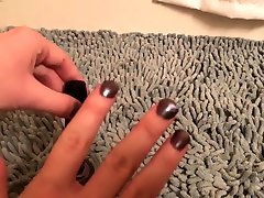 Painting My Fingernails