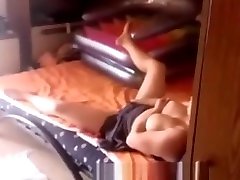 Hidden masturbation in family house compilation