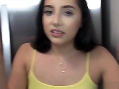 brünette sunglasses blowjob meine annoying stepbro