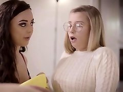 Teens hot bff sunny lean anal fuck stepbro into fucking his nerdy stepsis