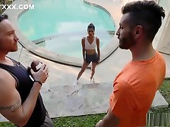 Katya house supper and slave initiation shows them a different ball game