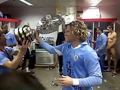 Caceres - Celebracion Uruguay