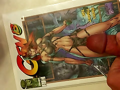Caitlin Fair Gen 13 tribute