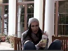 HITZEFREI German blonde Aby Action fucks a worker
