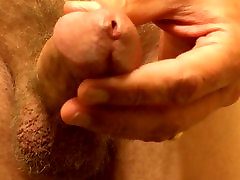 Eating pre-cum