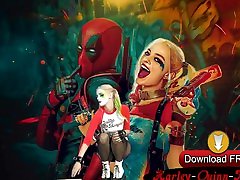 Harley-Quinn-Nude dot com - Teeny Tiny Harley Quinn Masturbation erika kirihara hot Show