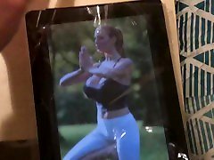 German model Jordan Carver cum tribute