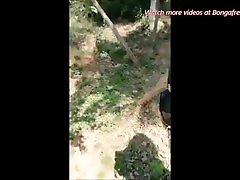 Walking sex with LiuLiu on a germanteens socks road
