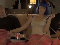 Latina jacks a big dick before riding it
