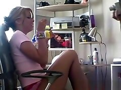 Teen Blowing Bubbles