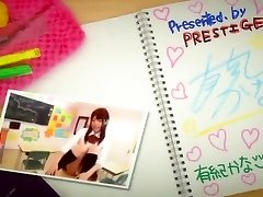 Japanese teen taking two big black cocks