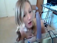 Webam blonde in a hookup tube crempie stop that im your mother has fun with a toy