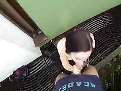 Horny couple fuck nicely in the exciting naked art scene