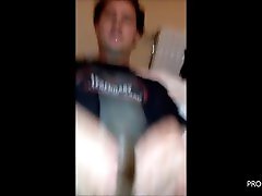 Thick cock explodes like a volcano while fucking fake black pussy oOdbOo