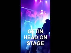 50 cent quick head sur scène