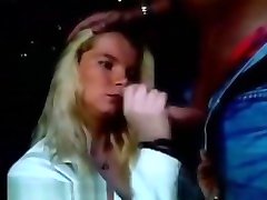 My little boylitt blonde is sucking my cock in the park